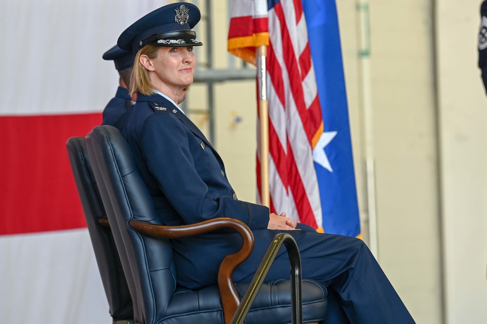 LRAFB welcomes new wing commander