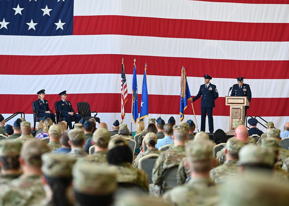 LRAFB welcomes new wing commander