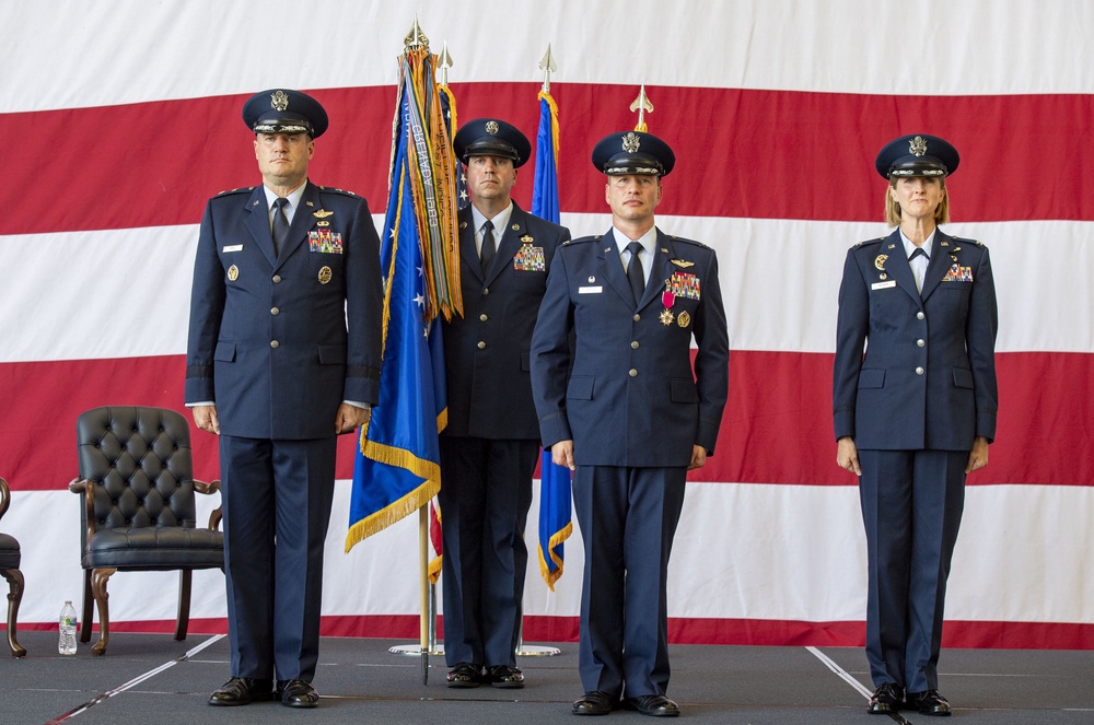 LRAFB welcomes new wing commander