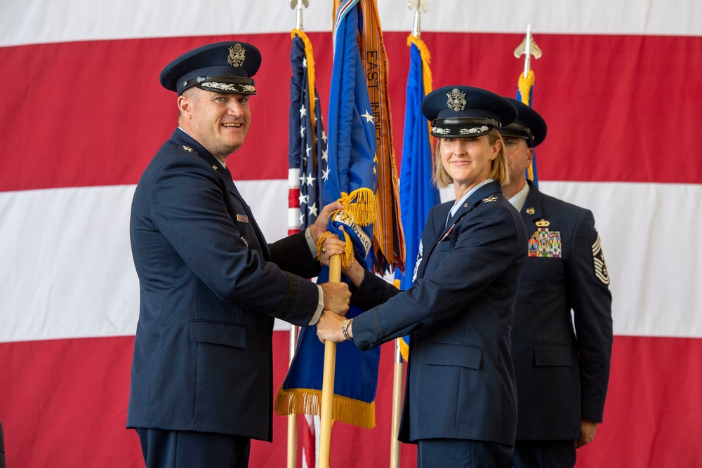 LRAFB welcomes new wing commander