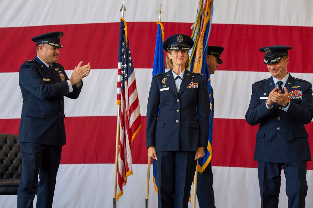LRAFB welcomes new wing commander