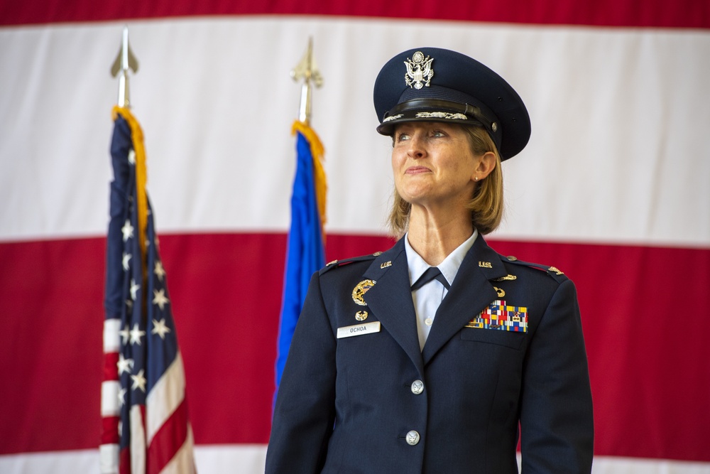 LRAFB welcomes new wing commander