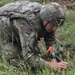 U.S. Army Explosive Ordinance Disposal (EOD) Soldiers Train with Romanian counterparts