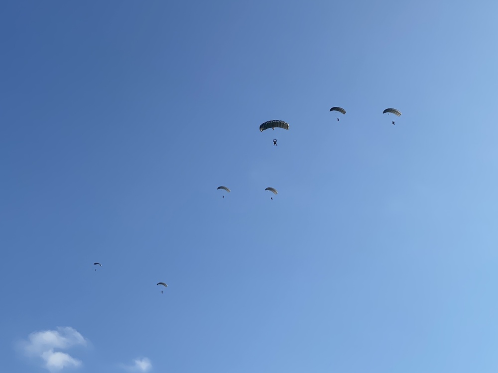 Air Force Special Tactics Airmen Train at Fort McCoy