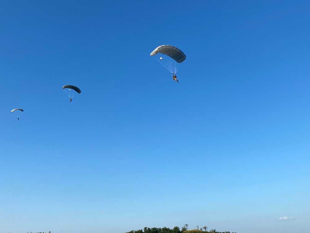 Air Force Special Tactics Airmen Train at Fort McCoy