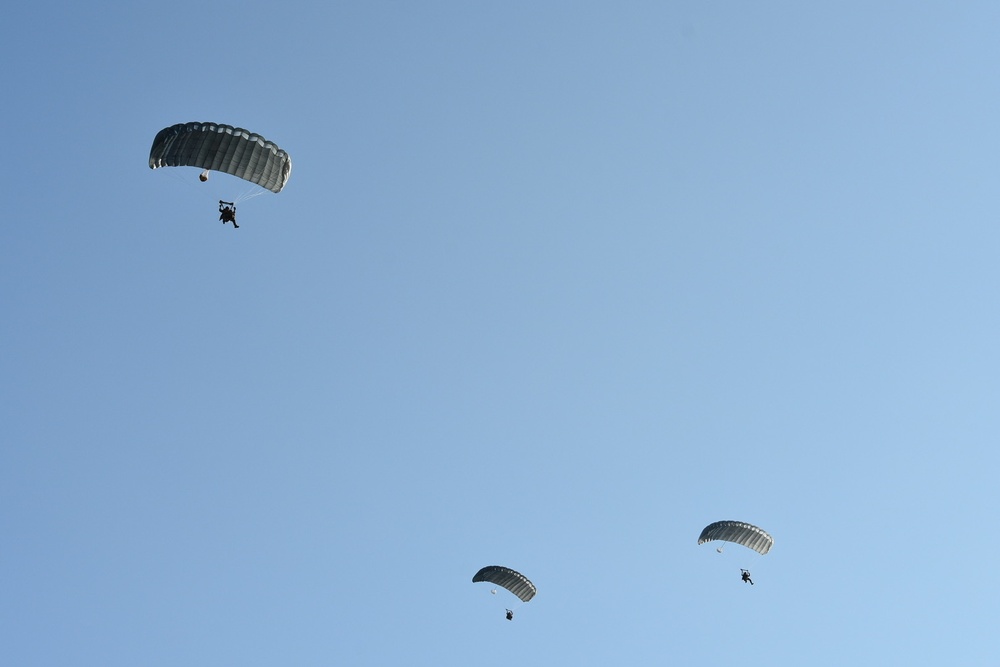 Air Force Special Tactics Airmen Train at Fort McCoy