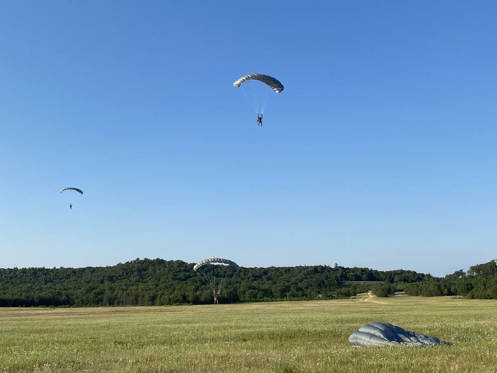 Air Force Special Tactics Airmen Train at Fort McCoy