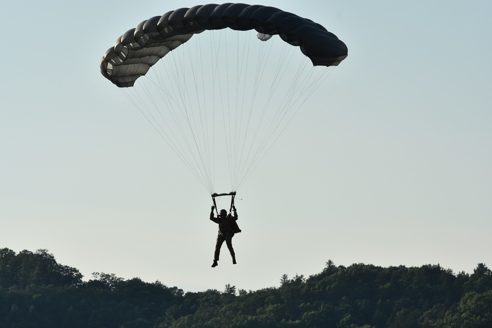 Air Force Special Tactics Airmen Train at Fort McCoy