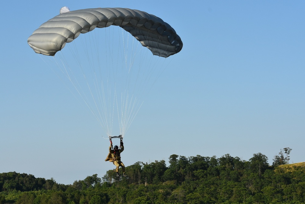 Air Force Special Tactics Airmen Train at Fort McCoy