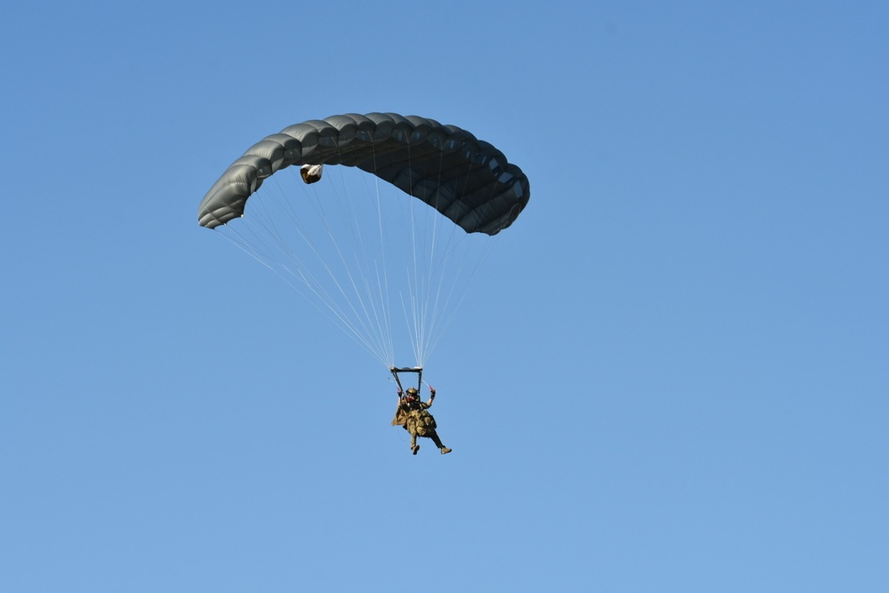 Air Force Special Tactics Airmen Train at Fort McCoy