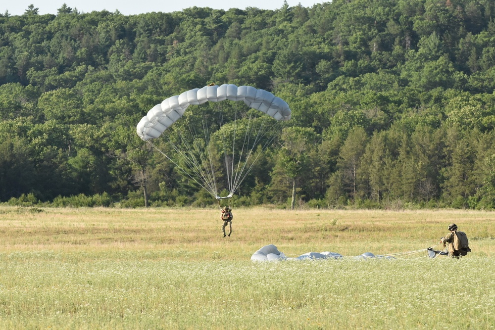 Air Force Special Tactics Airmen Train at Fort McCoy