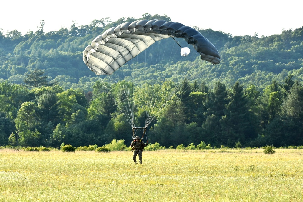 Air Force Special Tactics Airmen Train at Fort McCoy