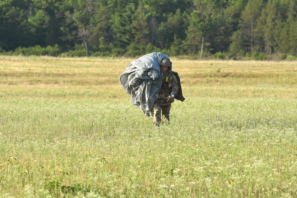 Air Force Special Tactics Airmen Train at Fort McCoy