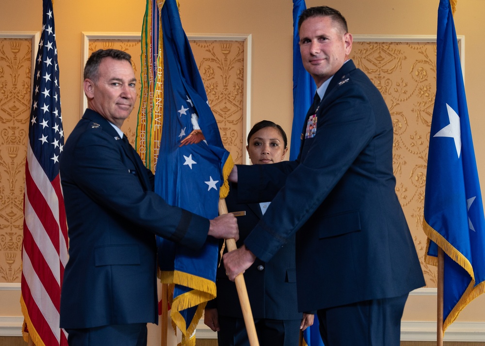 Col. Gregory Beaulieu takes command of the 633d ABW