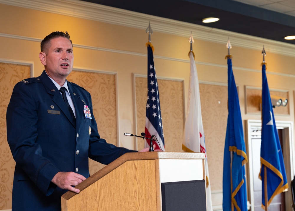 Col. Gregory Beaulieu takes command of the 633d ABW