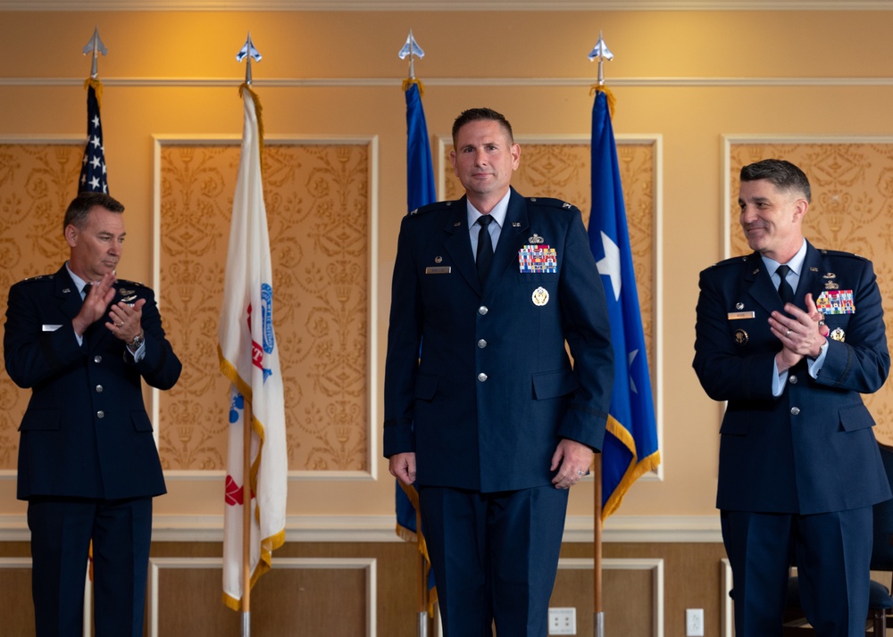 Col. Gregory Beaulieu takes command of the 633d ABW