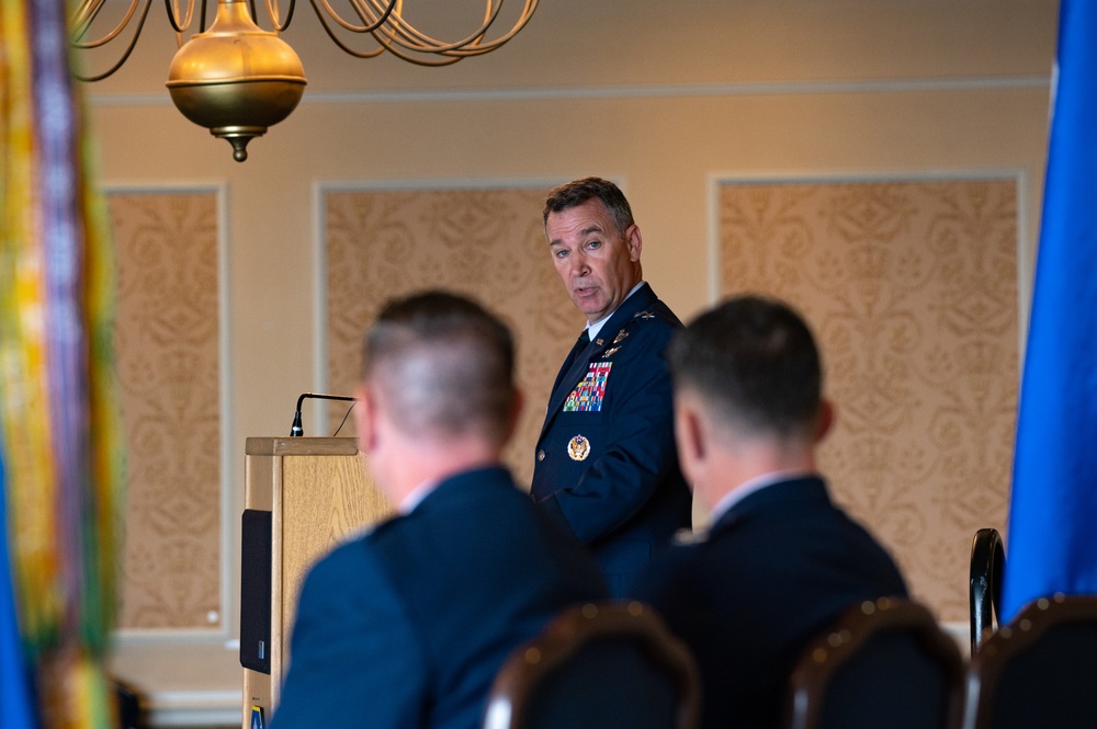 Col. Gregory Beaulieu takes command of the 633d ABW