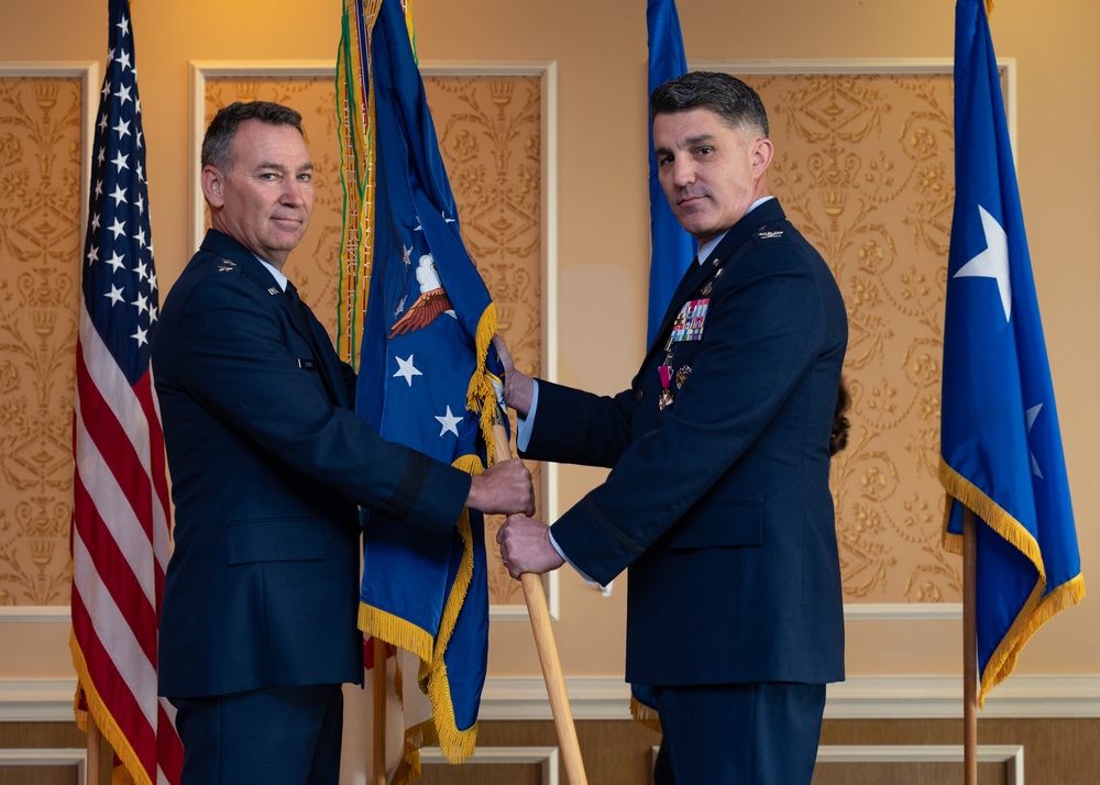 Col. Gregory Beaulieu takes command of the 633d ABW