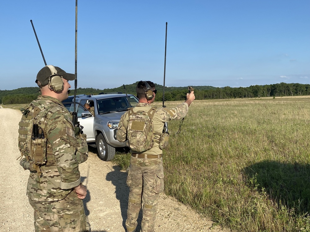 Air Force Special Tactics Airmen Train at Fort McCoy