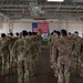 4th Security Forces Squadron assumption of command ceremony