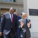 SD Austin and Afghanistan President Ghani conduct bilateral exchange