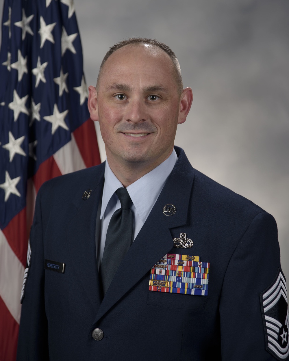 Chief Master Sgt. Aaron Hemberger