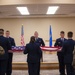 21-C Honor Guard graduation