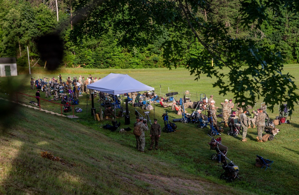 2021 Inter-Service Rifle Championship Thousand Yard Match