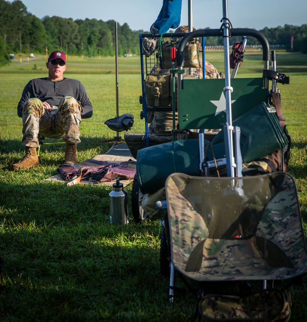 2021 Inter-Service Rifle Championship Thousand Yard Match