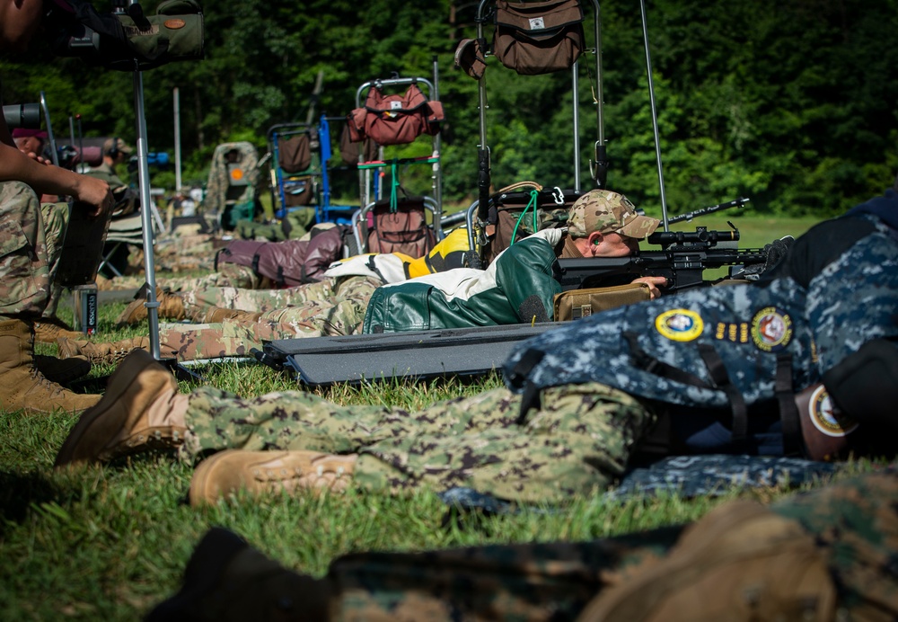 2021 Inter-Service Rifle Championship Thousand Yard Match