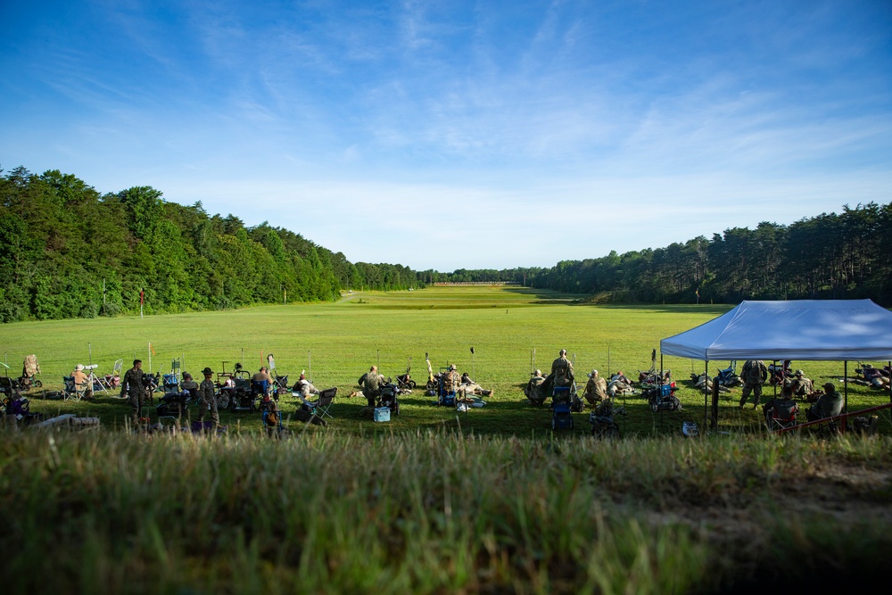 2021 Inter-Service Rifle Championship Thousand Yard Match