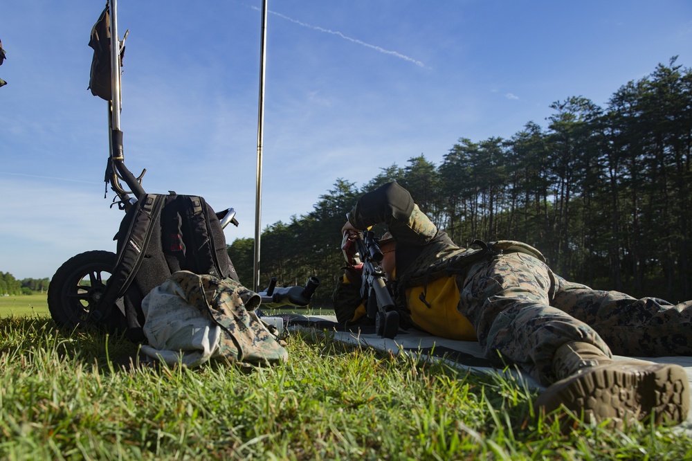 2021 Inter-Service Rifle Championship Thousand Yard Match