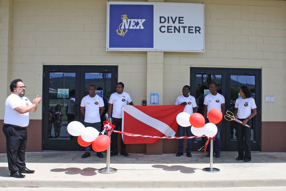 NEX Guantanamo Bay opens new dive center