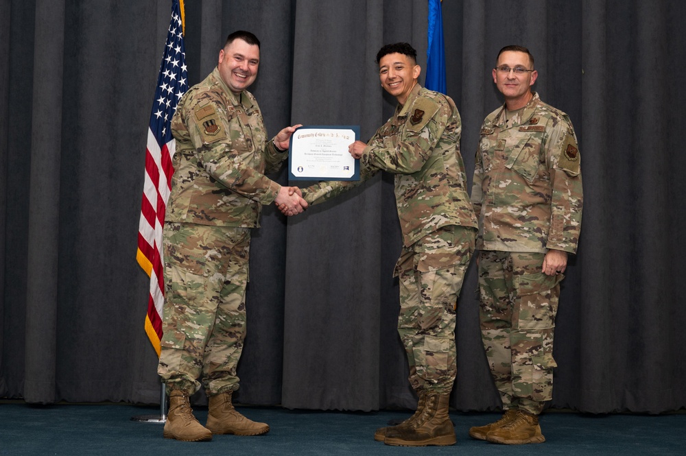 CCAF graduation ceremony honors newest graduates