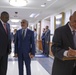 SD Austin and Afghanistan President Ghani conduct bilateral exchange