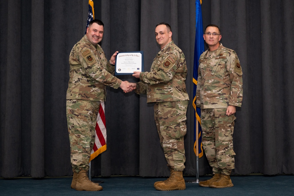 CCAF graduation ceremony honors newest graduates