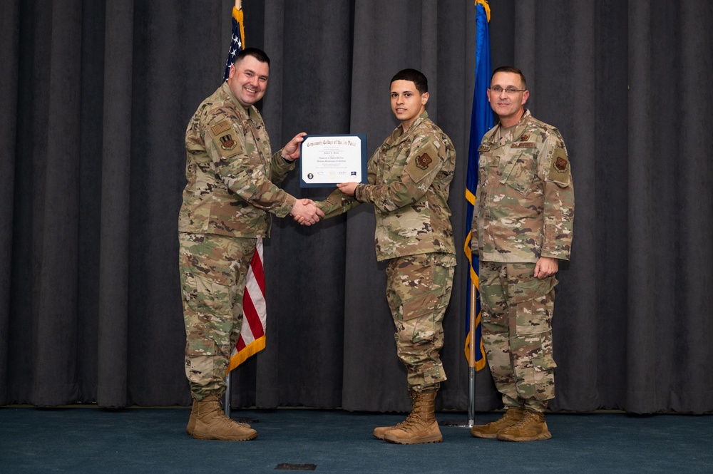 CCAF graduation ceremony honors newest graduates