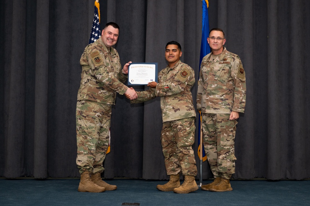 CCAF graduation ceremony honors newest graduates