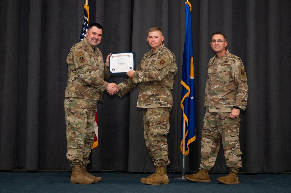 CCAF graduation ceremony honors newest graduates