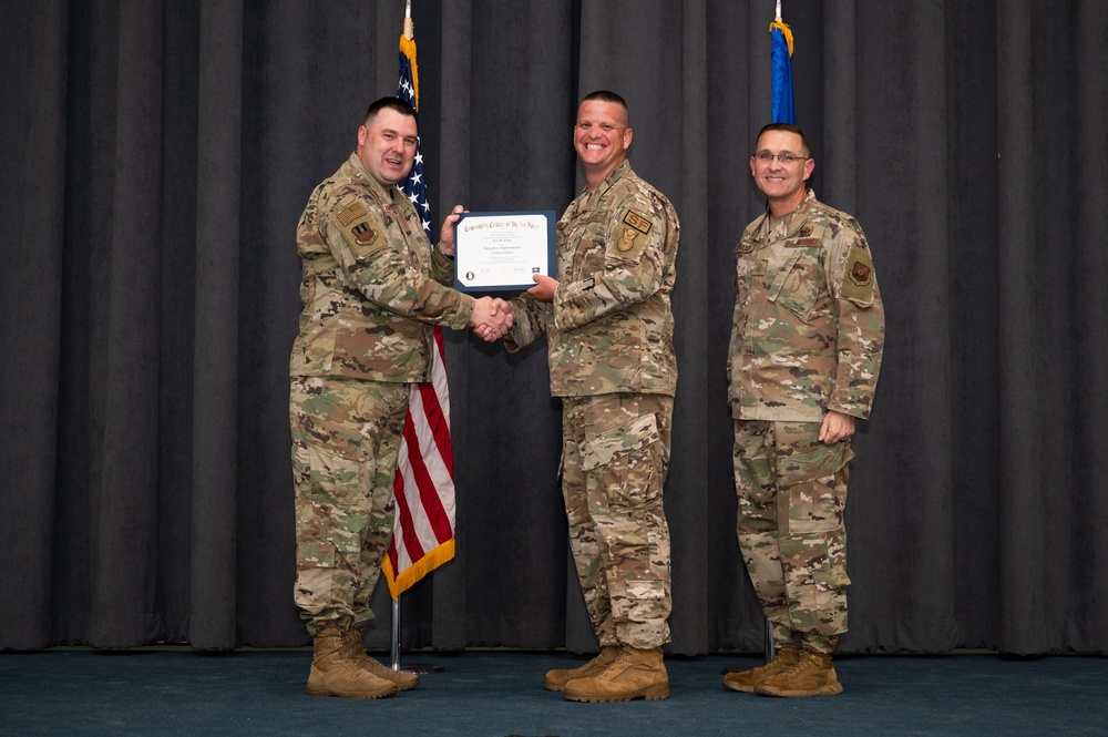 CCAF graduation ceremony honors newest graduates