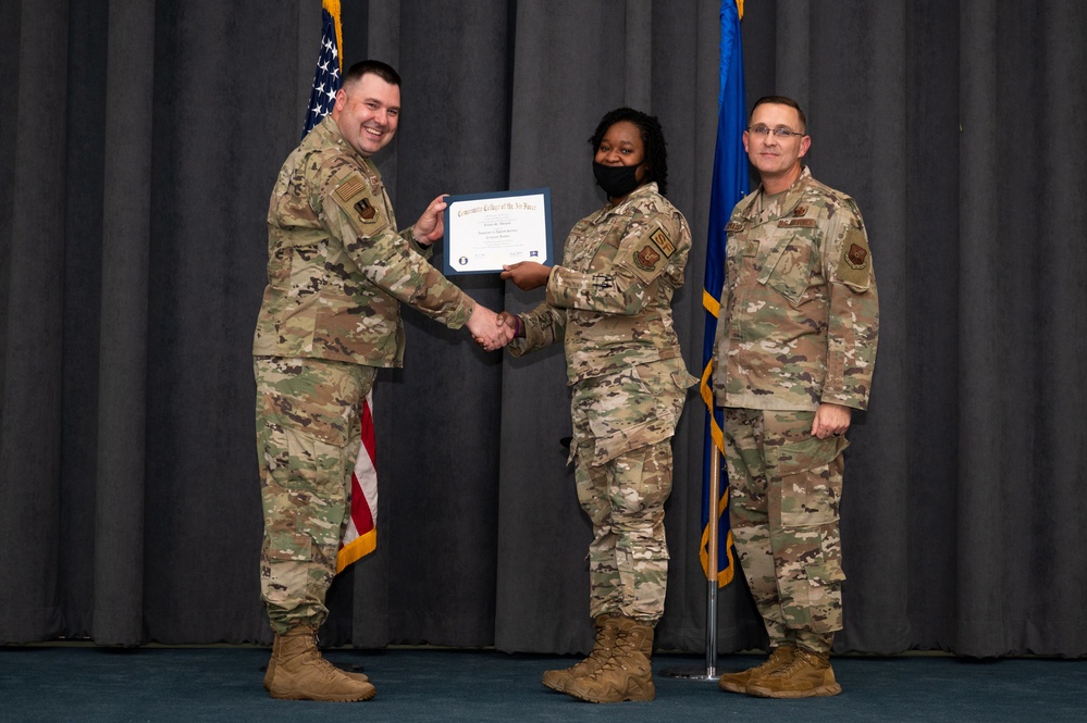 CCAF graduation ceremony honors newest graduates