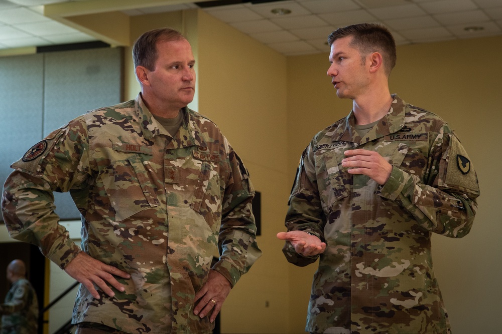 SJAFB and Fort Bragg participate in JFCE-21