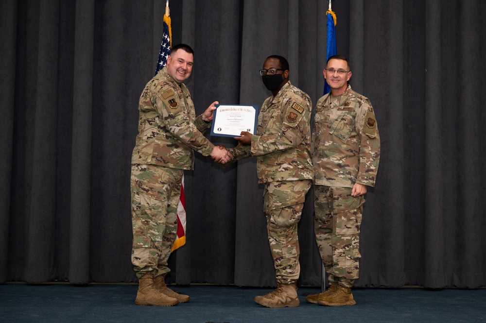 CCAF graduation ceremony honors newest graduates