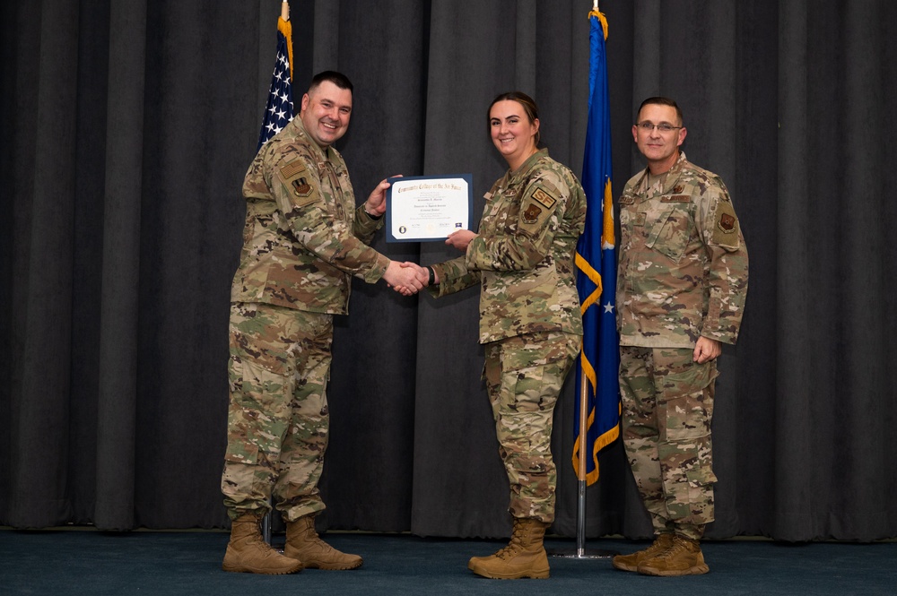 CCAF graduation ceremony honors newest graduates