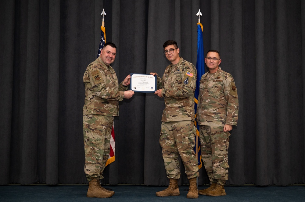 CCAF graduation ceremony honors newest graduates