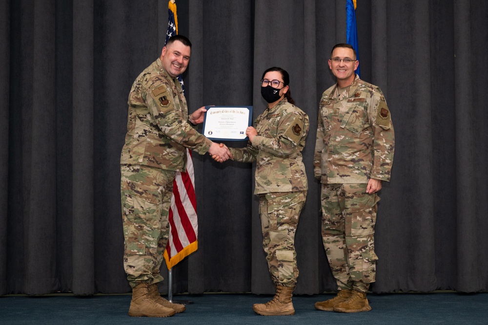 CCAF graduation ceremony honors newest graduates