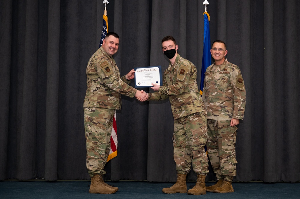 CCAF graduation ceremony honors newest graduates