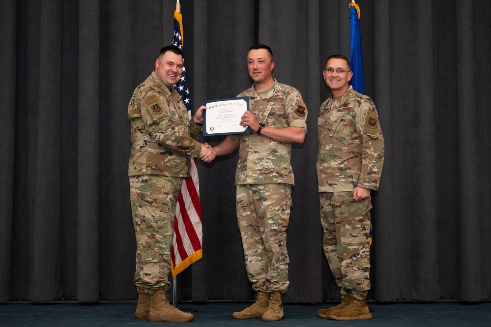 CCAF graduation ceremony honors newest graduates