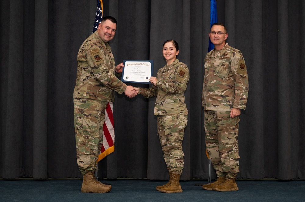 CCAF graduation ceremony honors newest graduates