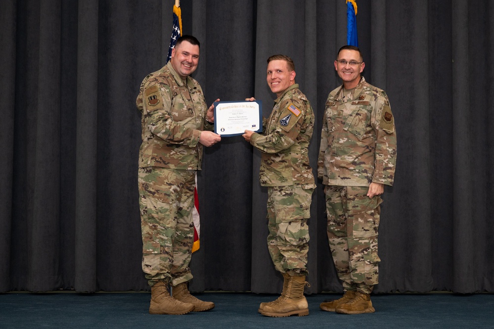 CCAF graduation ceremony honors newest graduates